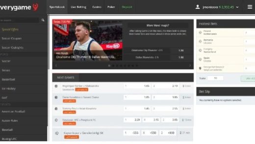 Best sites for betting with game collections