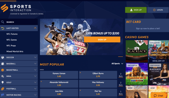 All-in-one betting sites with game variety