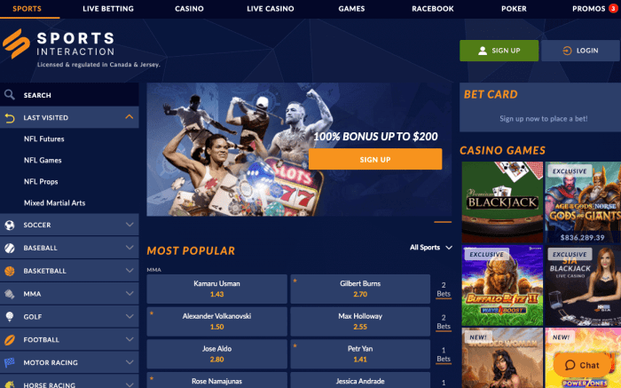 All-in-one betting sites with game variety