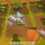 Solarpunk game online co-op building